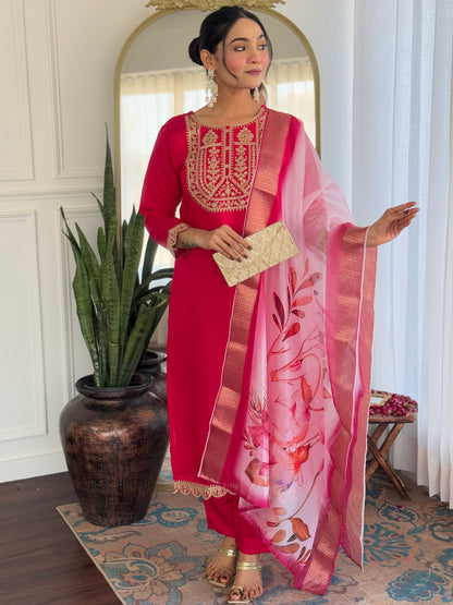 Designer Kurti Set