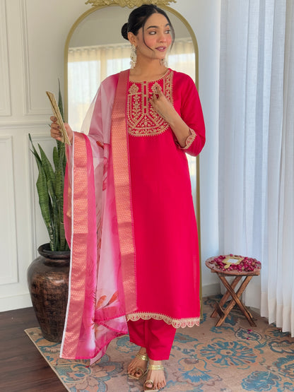 Designer Kurti Set