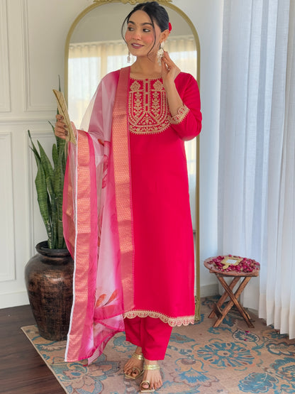 Designer Kurti Set