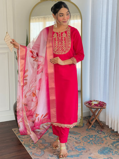 Designer Kurti Set