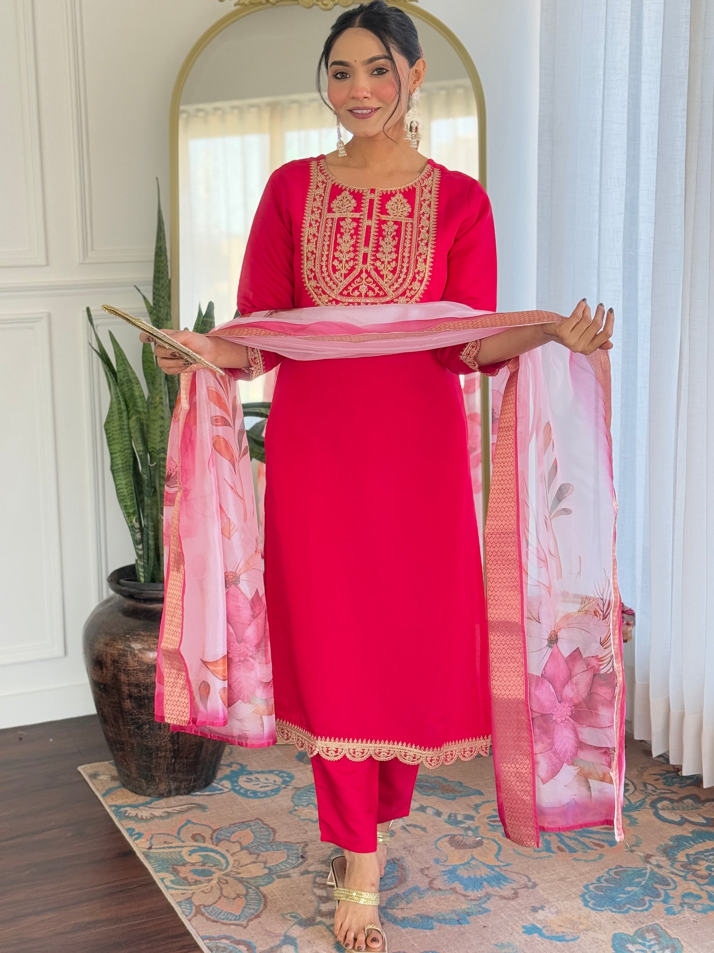 Designer Kurti Set