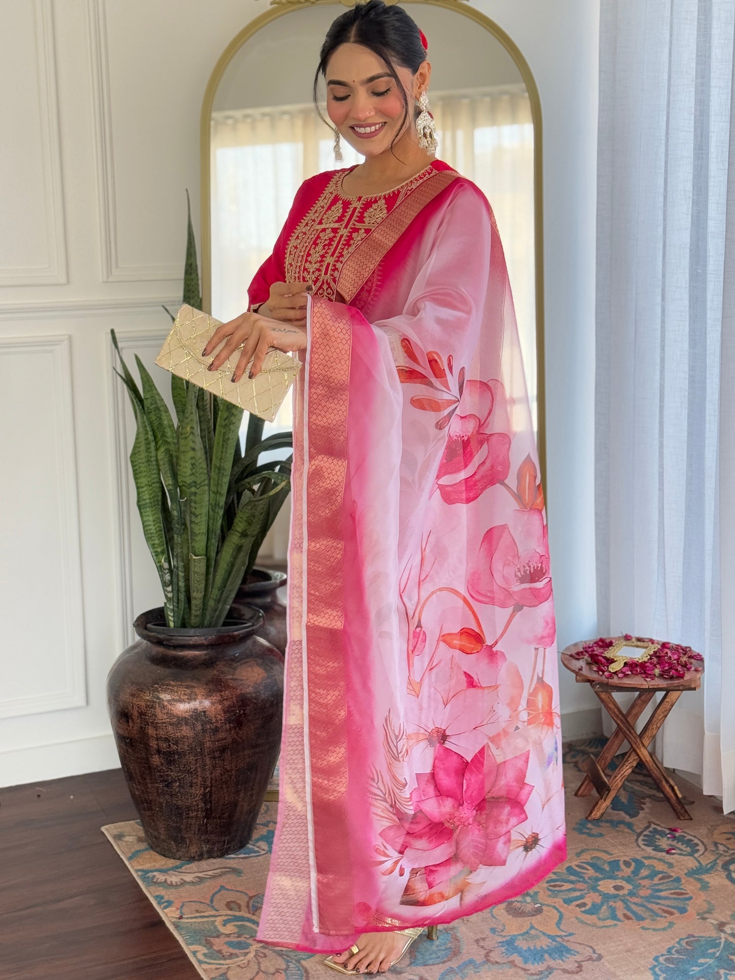 Designer Kurti Set