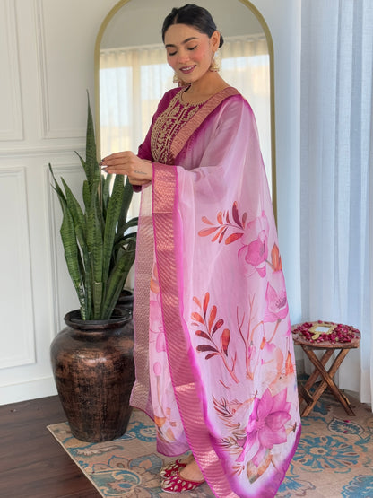 Designer Kurti Set