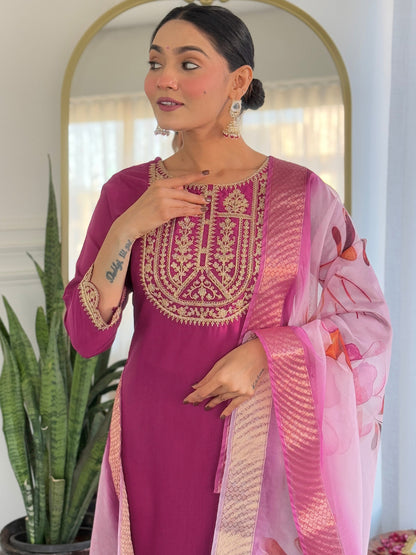 Designer Kurti Set