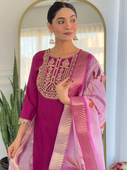 Designer Kurti Set