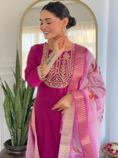 Designer Kurti Set