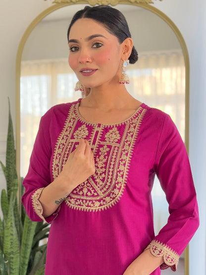 Designer Kurti Set