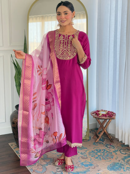 Designer Kurti Set