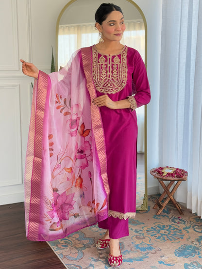 Designer Kurti Set