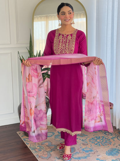 Designer Kurti Set