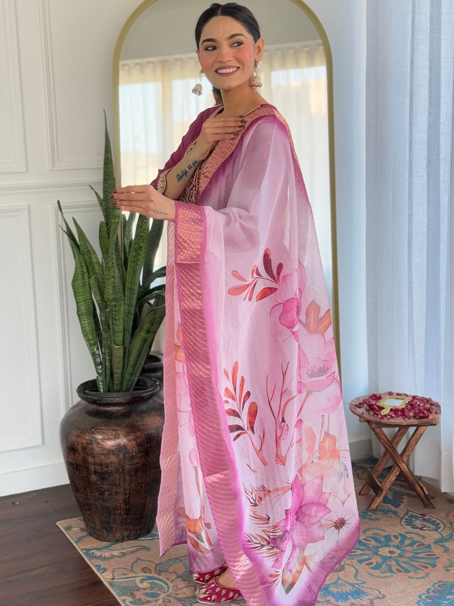 Designer Kurti Set