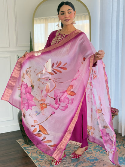 Designer Kurti Set