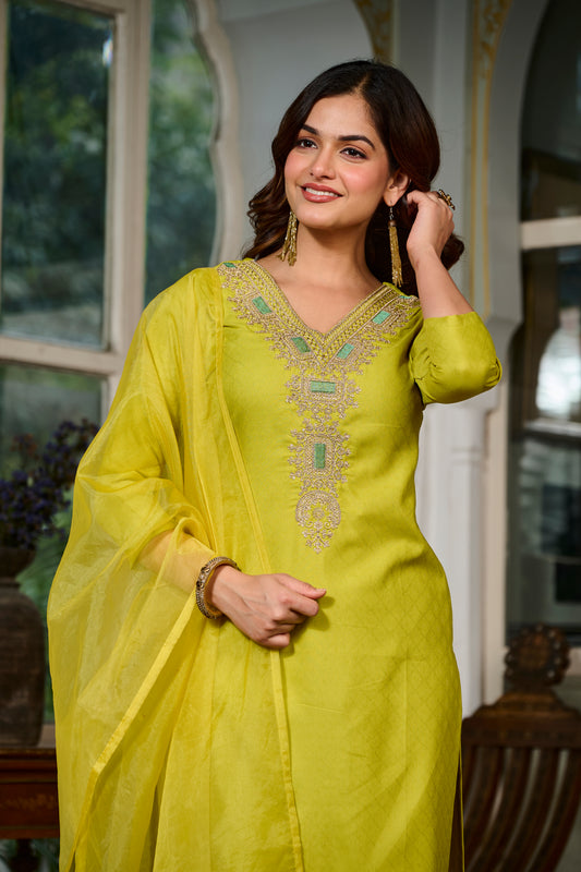 Liril Designer Kurti Set