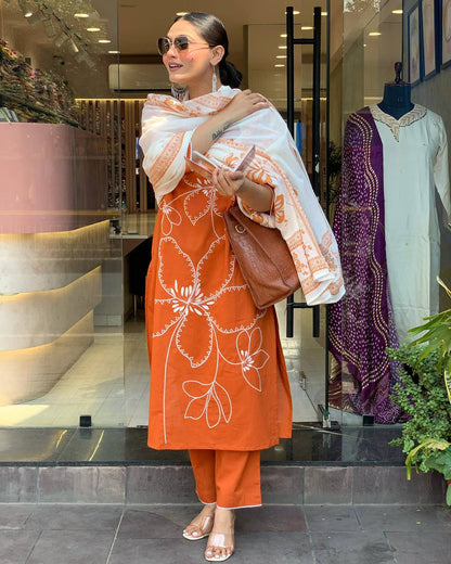 Designer Kurti Set
