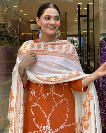 Designer Kurti Set