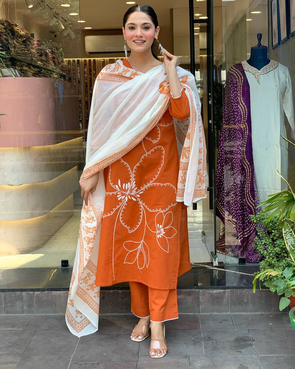 Designer Kurti Set