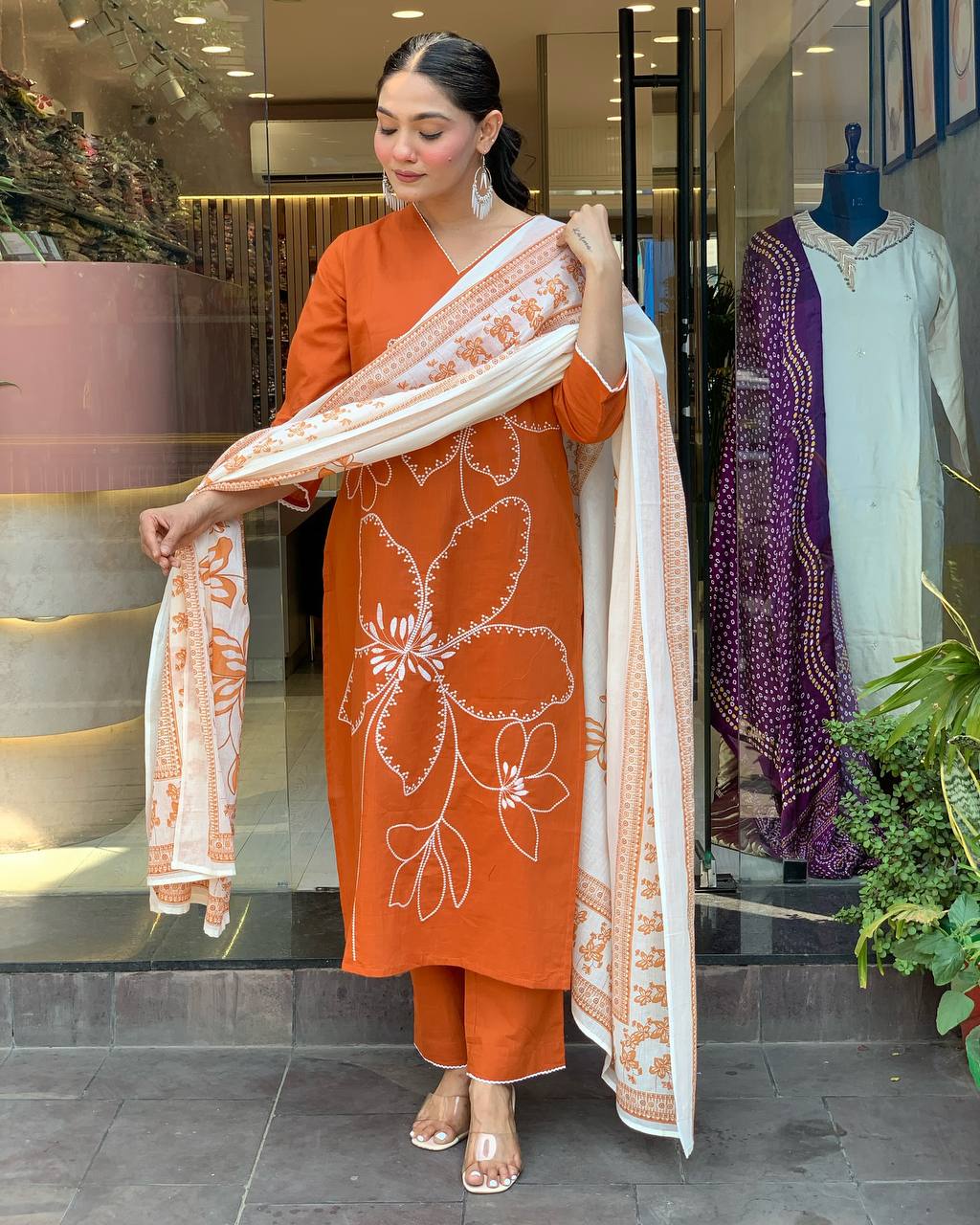 Designer Kurti Set