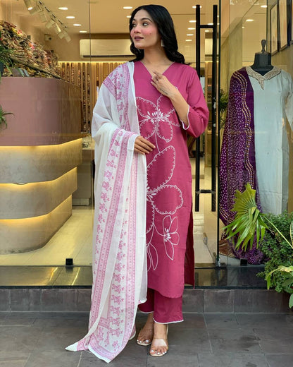 Designer Kurti Set