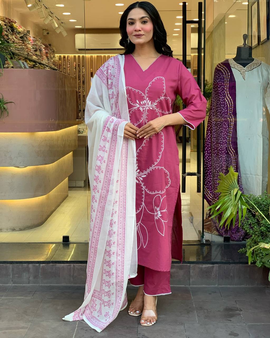 Designer Kurti Set