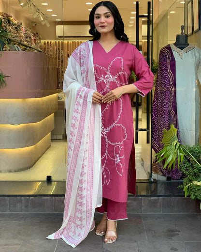 Designer Kurti Set
