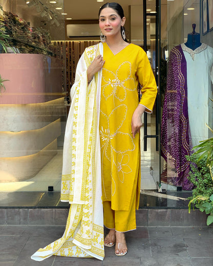 Designer Kurti Set