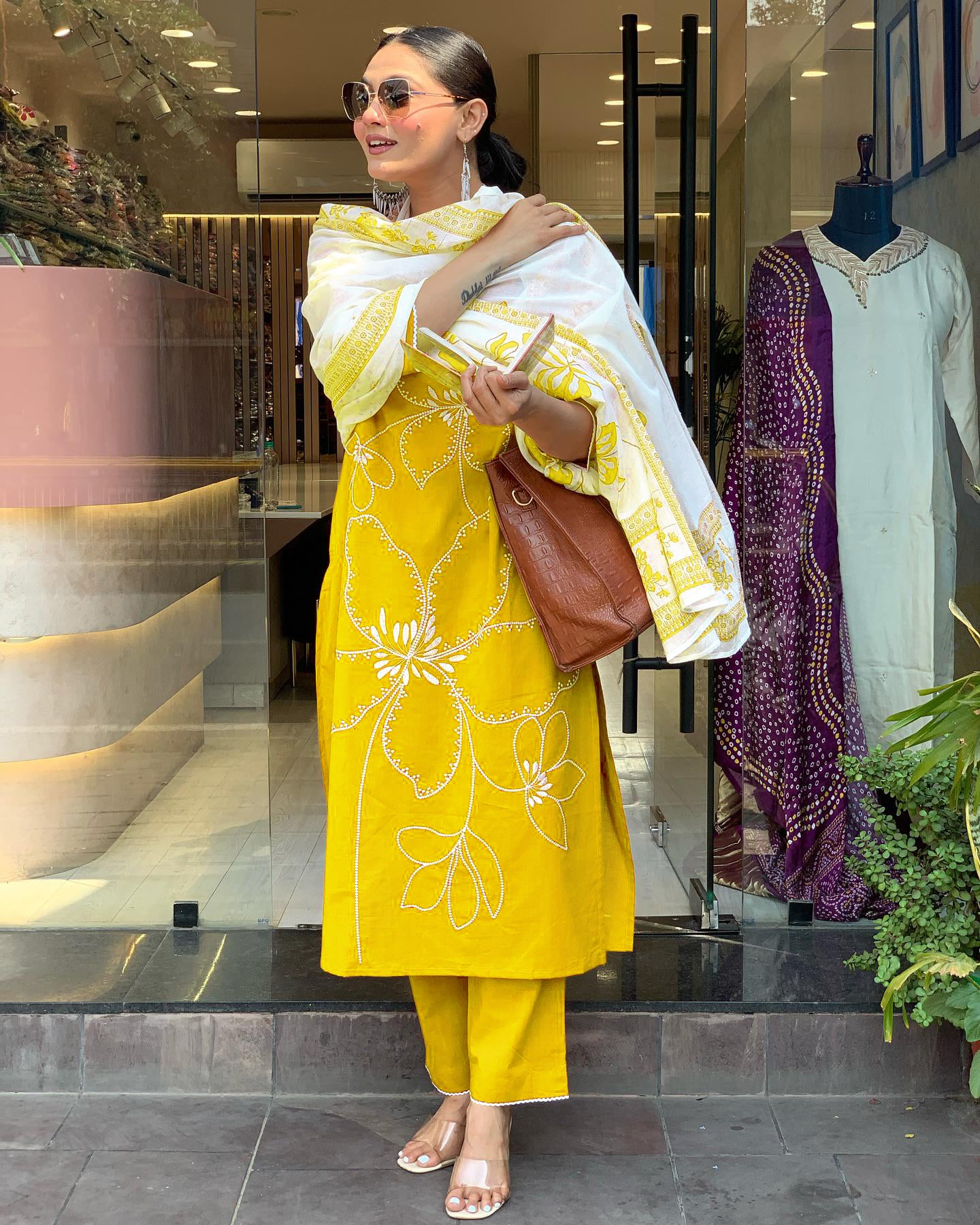 Designer Kurti Set
