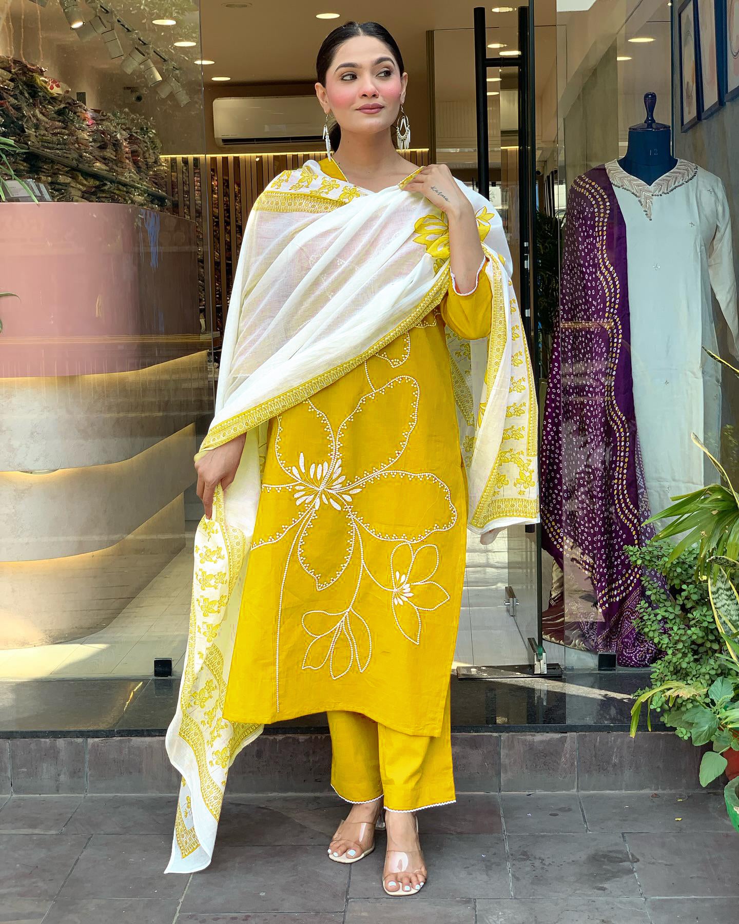 Designer Kurti Set