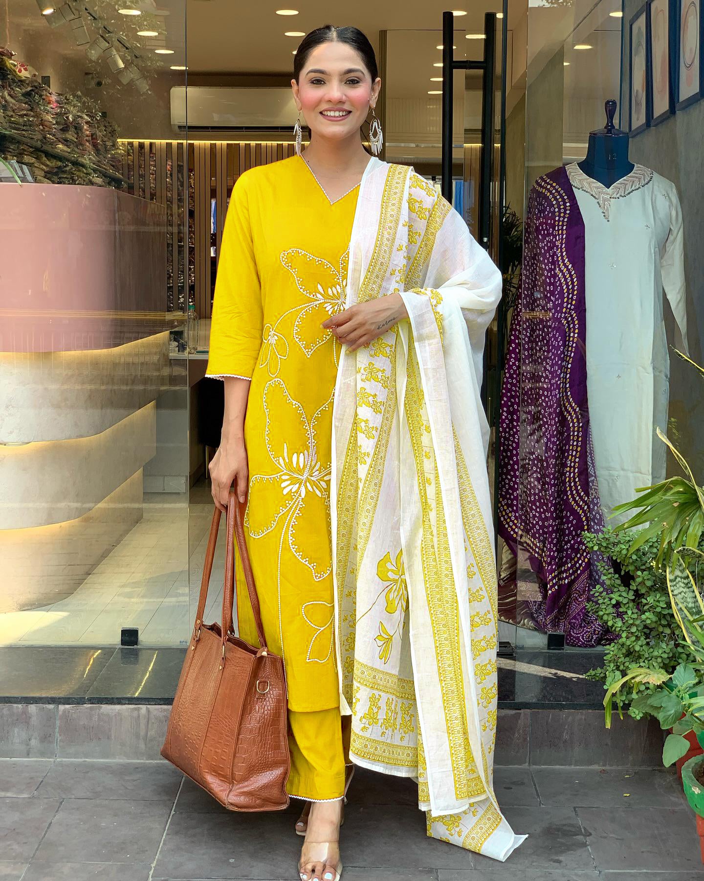 Designer Kurti Set