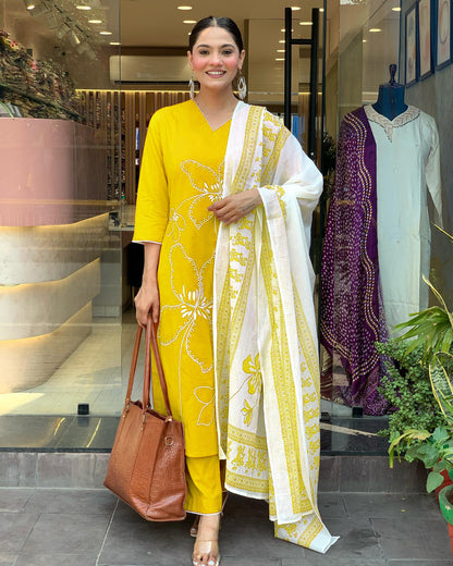 Designer Kurti Set