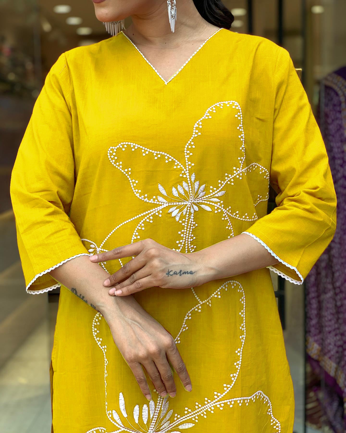 Designer Kurti Set