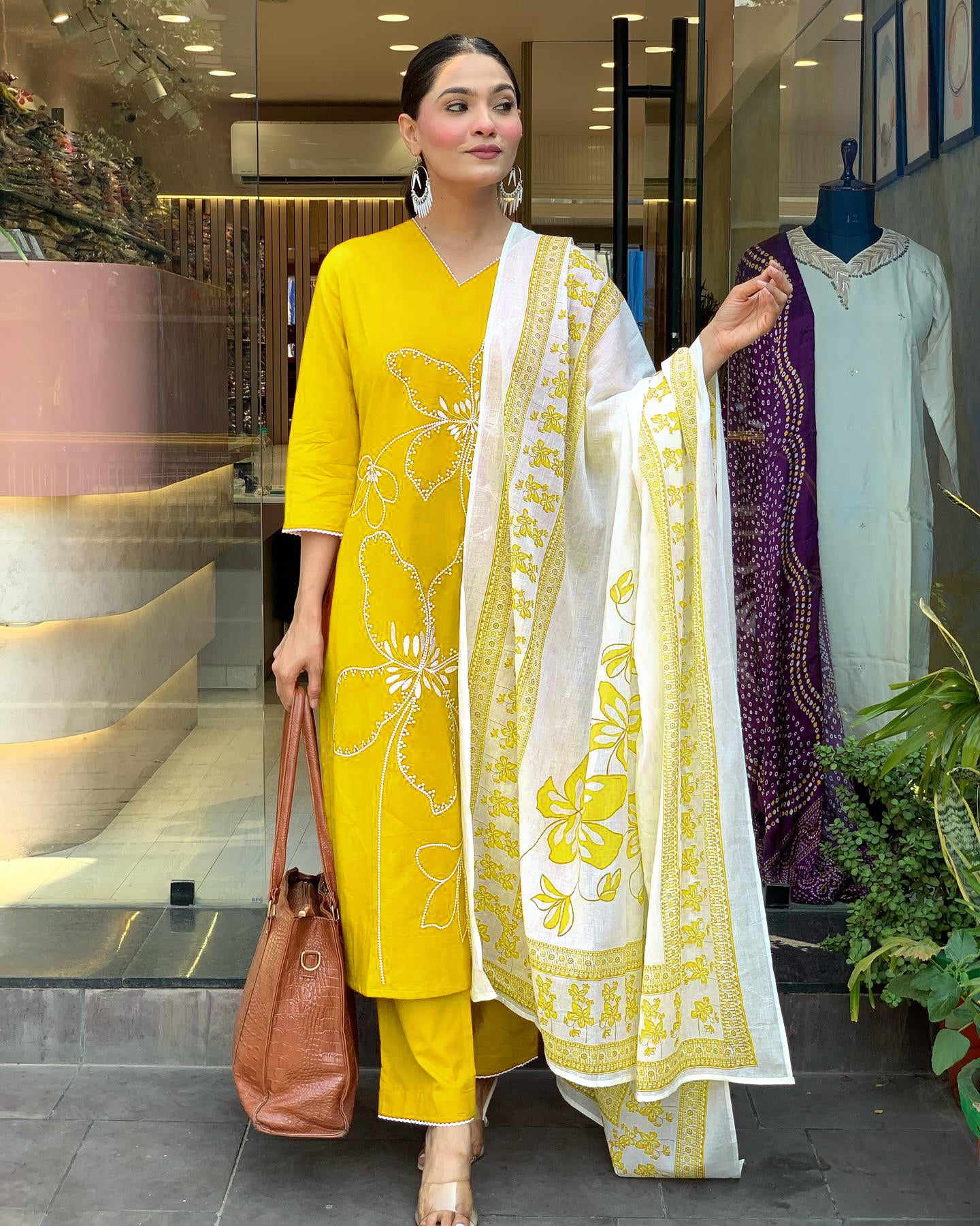 Designer Kurti Set