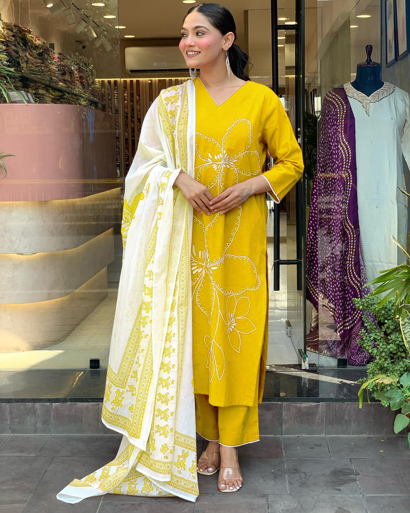 Designer Kurti Set