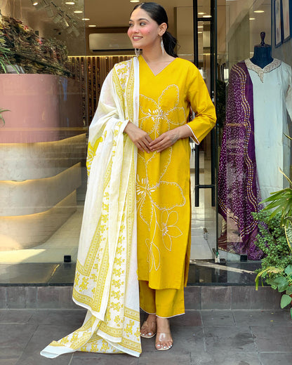 Designer Kurti Set