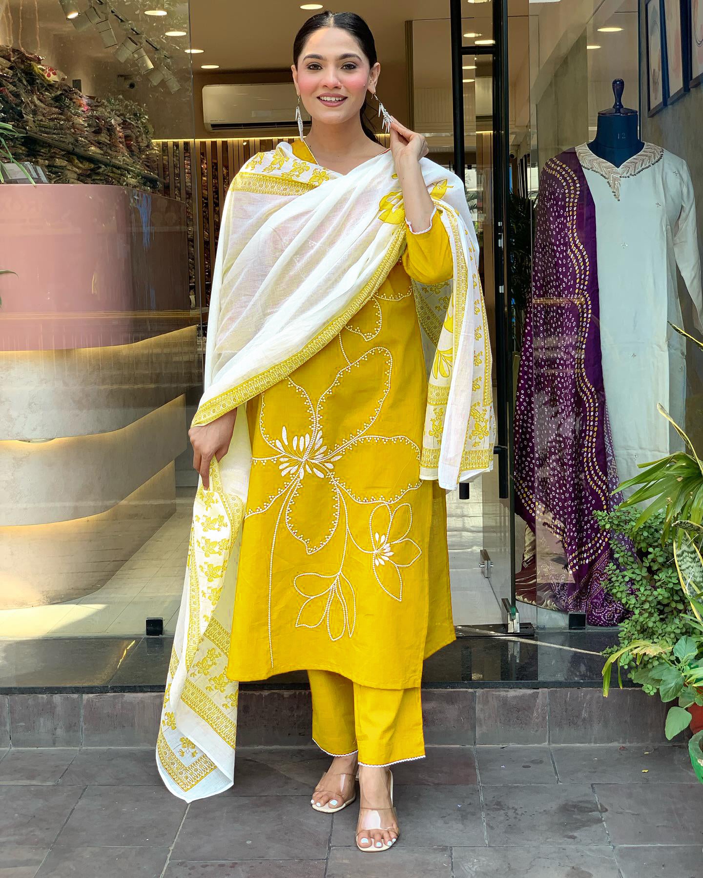 Designer Kurti Set
