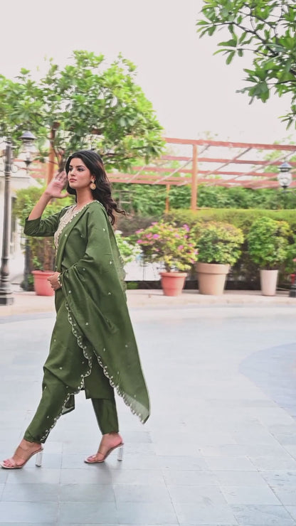 Designer Kurti Set