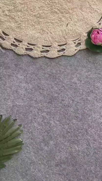 Divya Khadi Cotton Handloom Saree with Mirror Work and Embroidery Designer Blouse